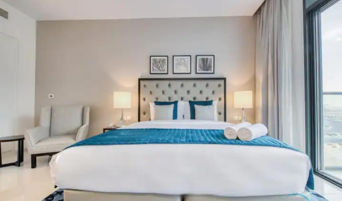 Luxurious Studio Fully Furnished 5 Stars Hotel Facilities In Dubai South Eksteriør bilde