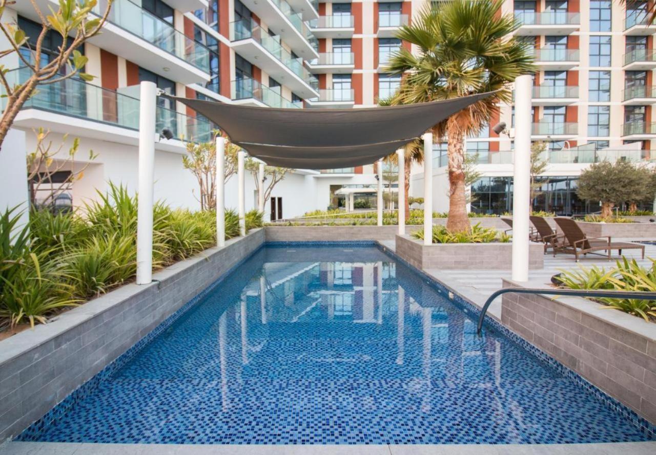 Luxurious Studio Fully Furnished 5 Stars Hotel Facilities In Dubai South Eksteriør bilde