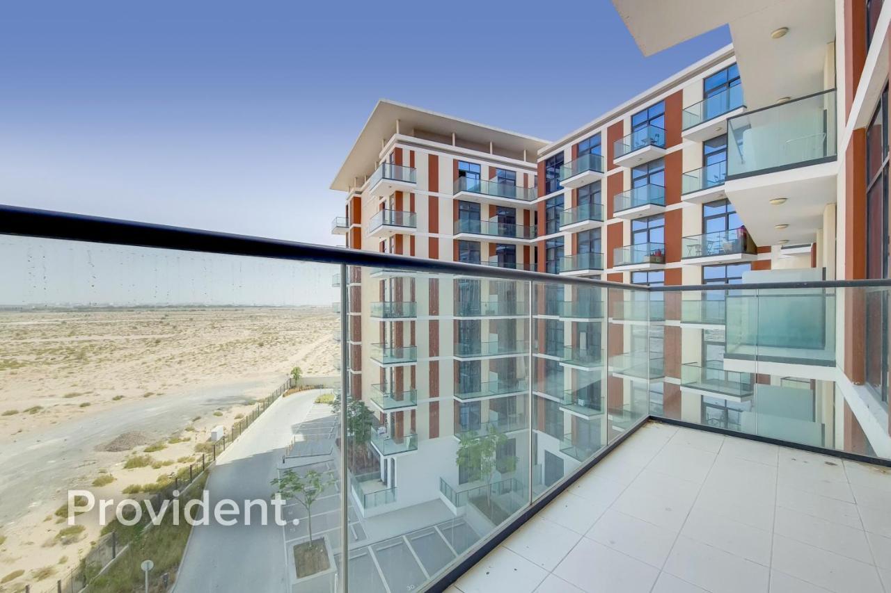 Luxurious Studio Fully Furnished 5 Stars Hotel Facilities In Dubai South Eksteriør bilde