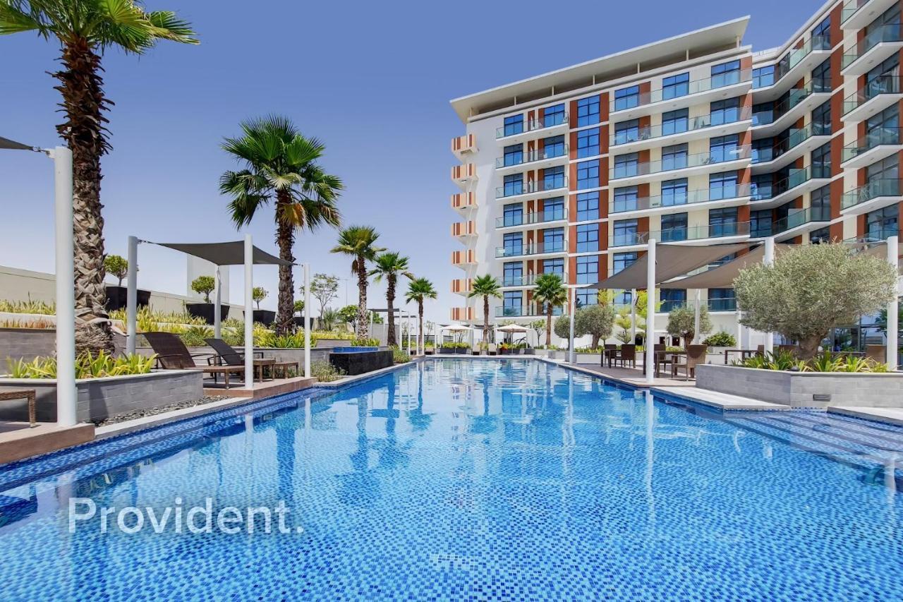 Luxurious Studio Fully Furnished 5 Stars Hotel Facilities In Dubai South Eksteriør bilde