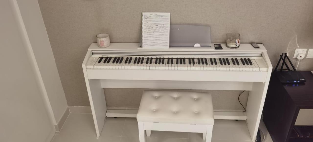 Luxurious Studio Fully Furnished 5 Stars Hotel Facilities In Dubai South Eksteriør bilde